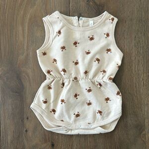Cinch Playsuit- Crab
